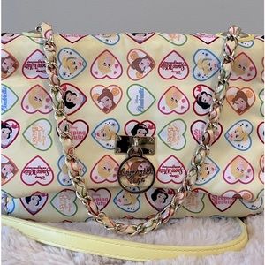 Samantha Vega x Disney, Disney Princess handbag with cross body strap